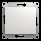  - Выключатель 1-кл. СП Glossa 10А IP20 (сх. 1) 10AX механизм бел. SE GSL000111