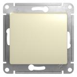  - Выключатель 1-кл. СП Glossa 10А IP20 (сх. 1) 10AX механизм беж. SE GSL000211