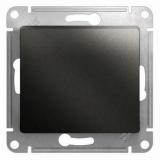 - Переключатель проходной 1-кл. СП Glossa 10А IP20 (сх. 6а) 10AX механизм антрацит SE GSL000761