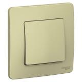  - Выключатель 1-кл. СП Blanca 10А IP20 (сх. 1) 250В беж. SE BLNVS010107