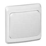  - Выключатель 1-кл. СП Этюд 10А IP20 бел. SE BC10-001B