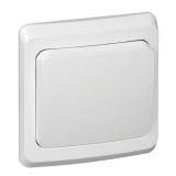  - Переключатель проходной 1-кл. СП Этюд 10А IP20 бел. SE BC10-004B