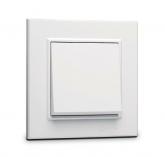  - Переключатель 1-кл. СП Karea 10А IP20 бел. Makel 56001005