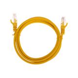  - Патч-корд U/UTP, CAT 5e, RJ45-RJ45, 26AWG, LSZH, желтый, 1,5м  REXANT (02-0105-105)