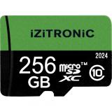  - IZITRONIC Карта памяти microSDXC 256GB