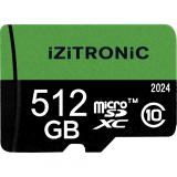  - IZITRONIC Карта памяти microSDXC 512GB
